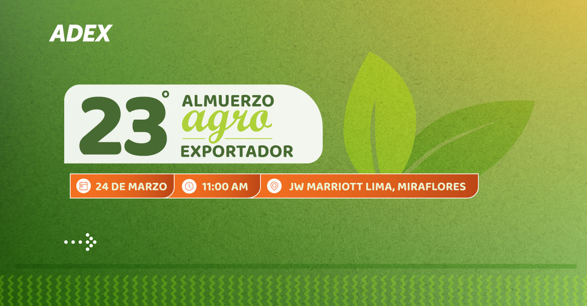 23° Almuerzo Agroexportador