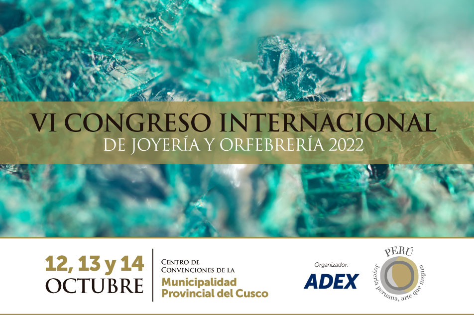 VI Congreso Internacional <br> de Joyería y Orfebrería 2022 <br>