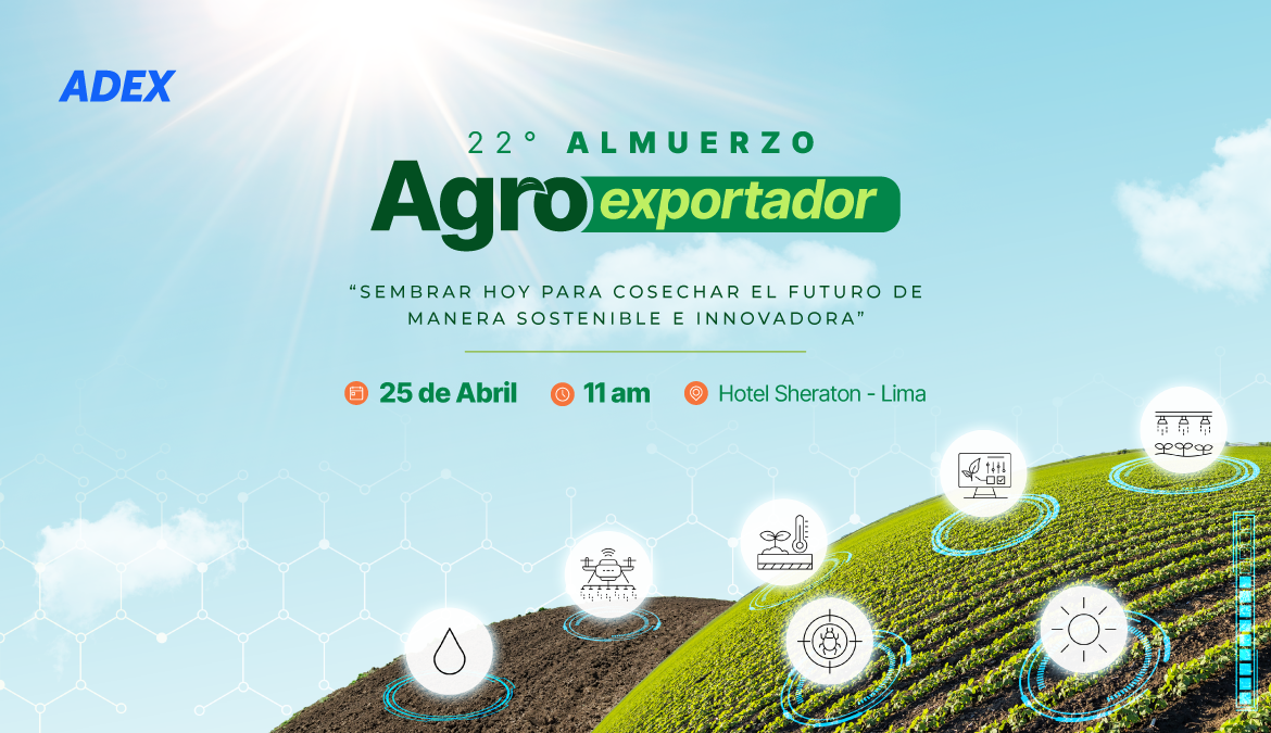 22° Almuerzo <br>  Agroexportador