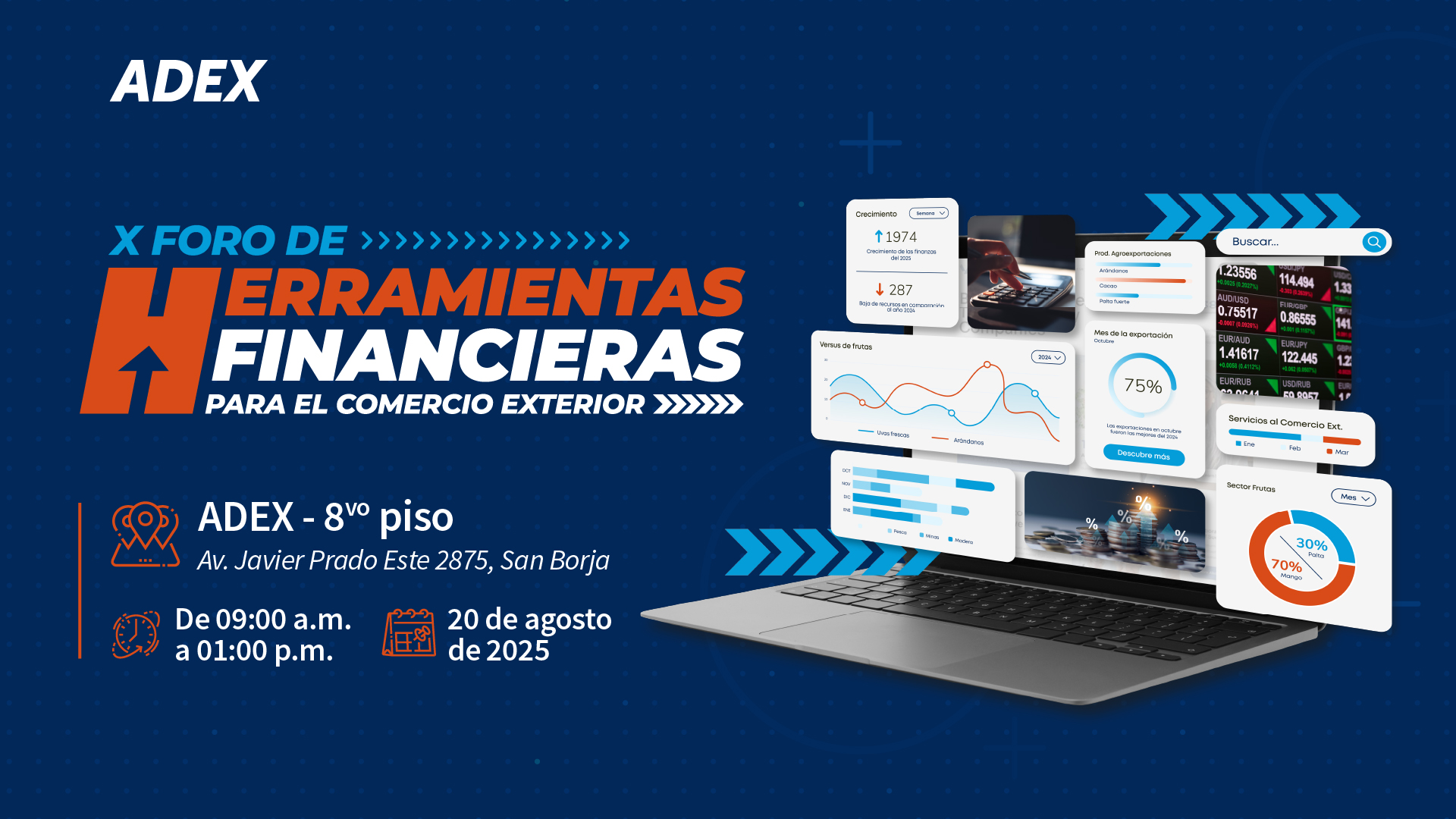 X Foro Herramientas Financieras